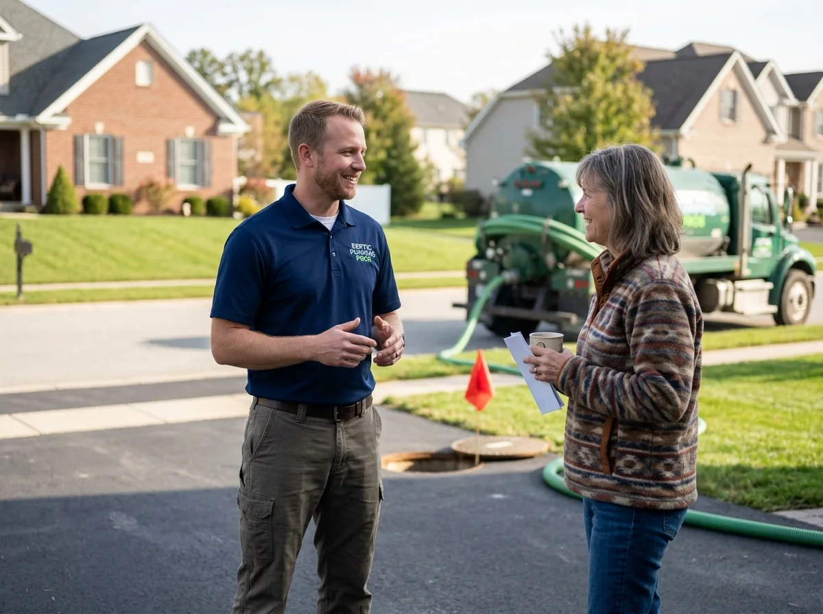 Emergency Septic Service in Bluff Dale, TX